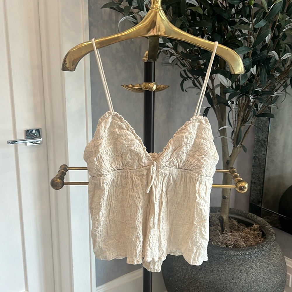 Zara Strappy Top